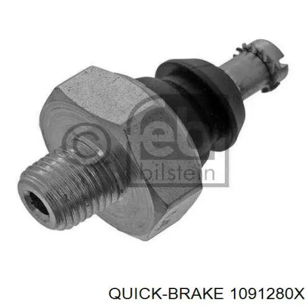 Ремкомплект гальмівних колодок Quick Brake 1091280X ціна, від 11.14 USD