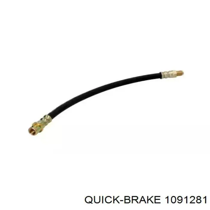 Комплект пружинок кріплення дискових колодок, передніх Quick Brake 1091281