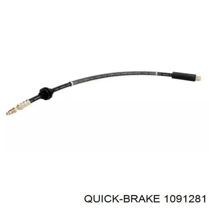 1091281 Quick Brake Комплект пружинок кріплення дискових колодок, передніх