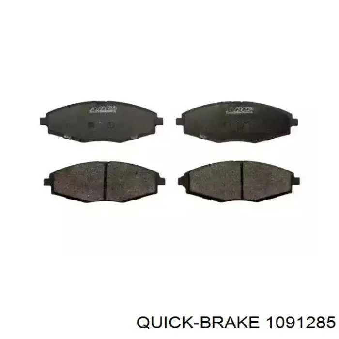 Комплект пружинок кріплення дискових колодок, передніх Quick Brake 1091285 ціна, від 2.98 USD