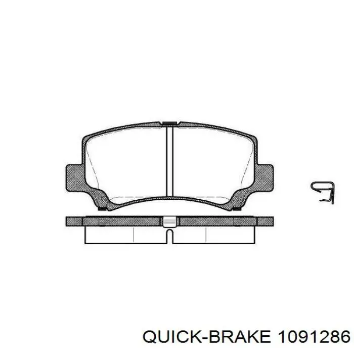  1091286 Quick Brake