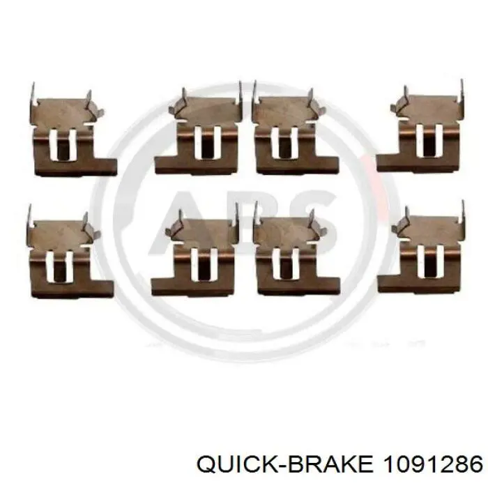  1091286 Quick Brake