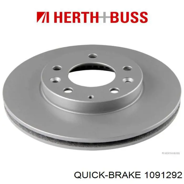 Комплект пружинок кріплення дискових колодок, передніх Quick Brake 1091292