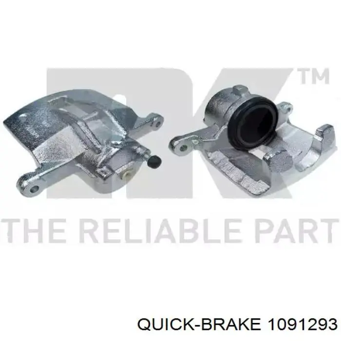 Комплект пружинок кріплення дискових колодок, передніх Quick Brake 1091293 ціна, від 6.60 USD