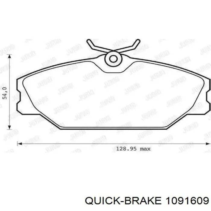  1091609 Quick Brake