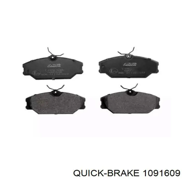  Quick Brake 1091609 ціна, від 3.61 USD