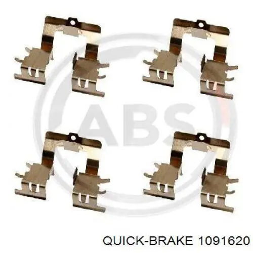  1091620 Quick Brake