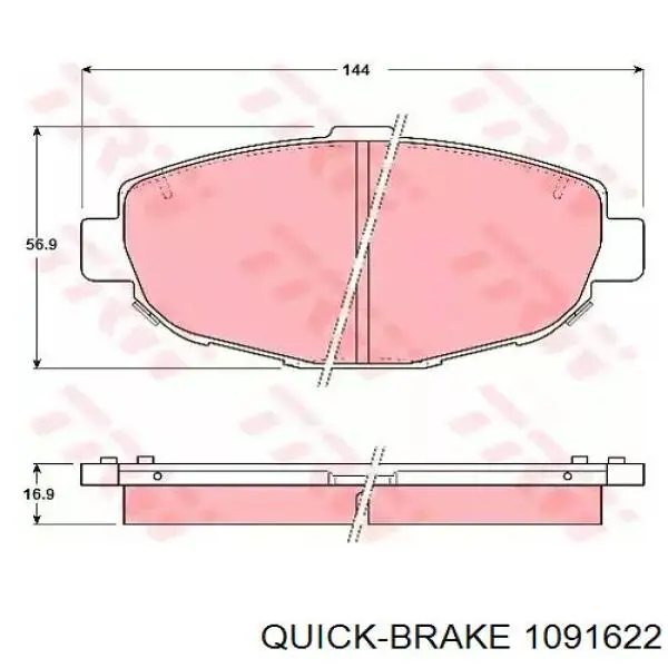  1091622 Quick Brake
