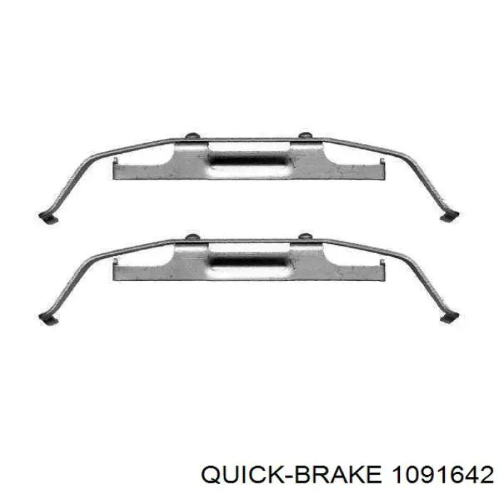 Купити 1091642 Quick Brake 