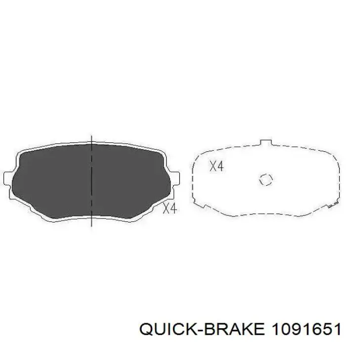  Quick Brake 1091651