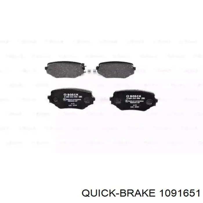Купити 1091651 Quick Brake 