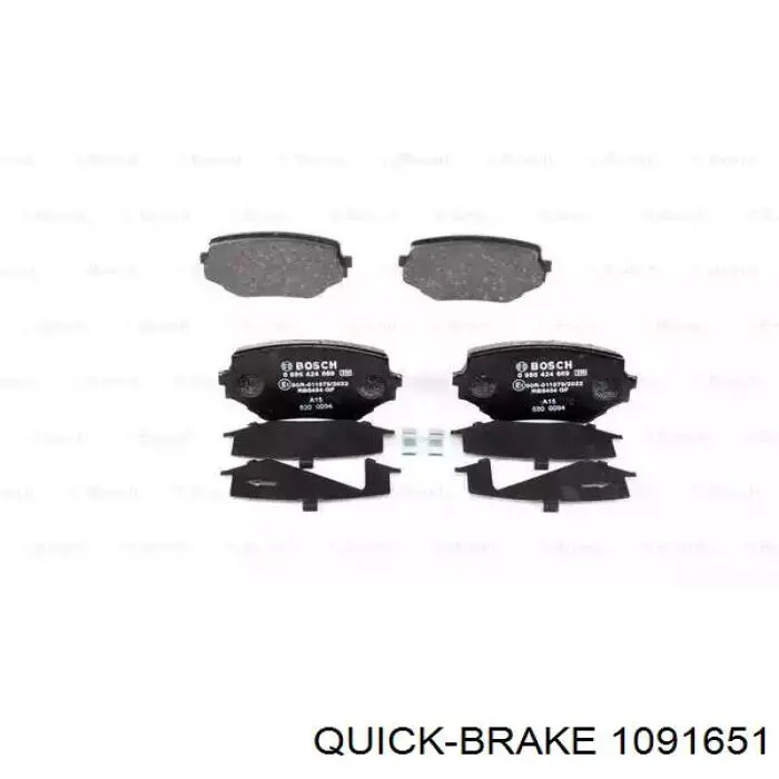  Quick Brake 1091651 ціна, від 7.25 USD