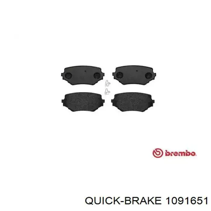 Купити 1091651 Quick Brake 