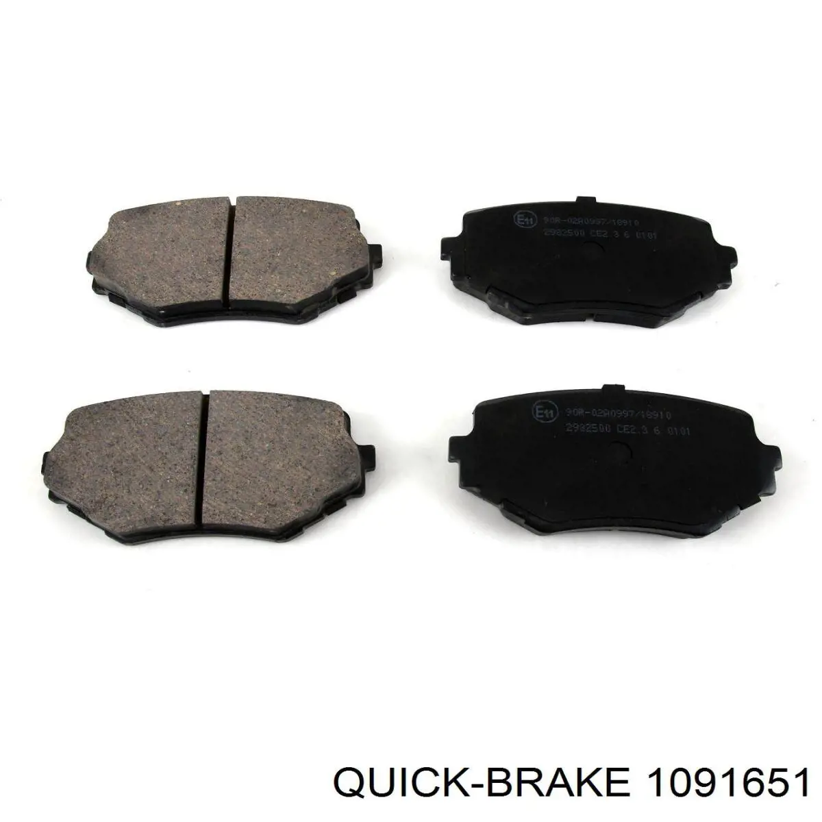 1091651 Quick Brake 