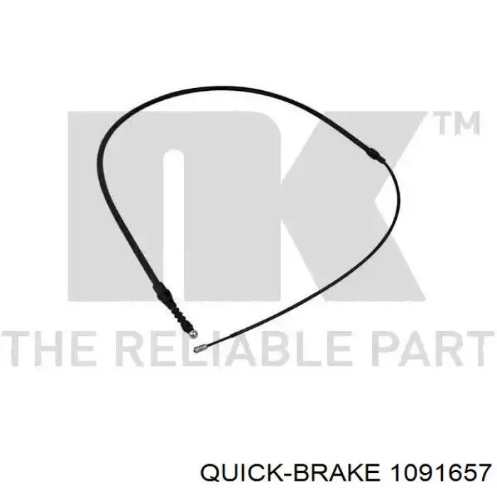 Купити 1091657 Quick Brake Комплект пружинок кріплення дискових колодок, передніх