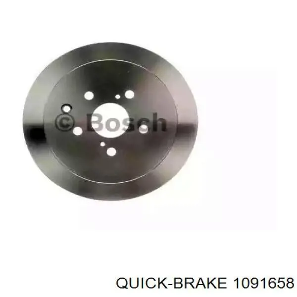 Комплект пружинок кріплення дискових колодок, передніх 1091658 Quick Brake