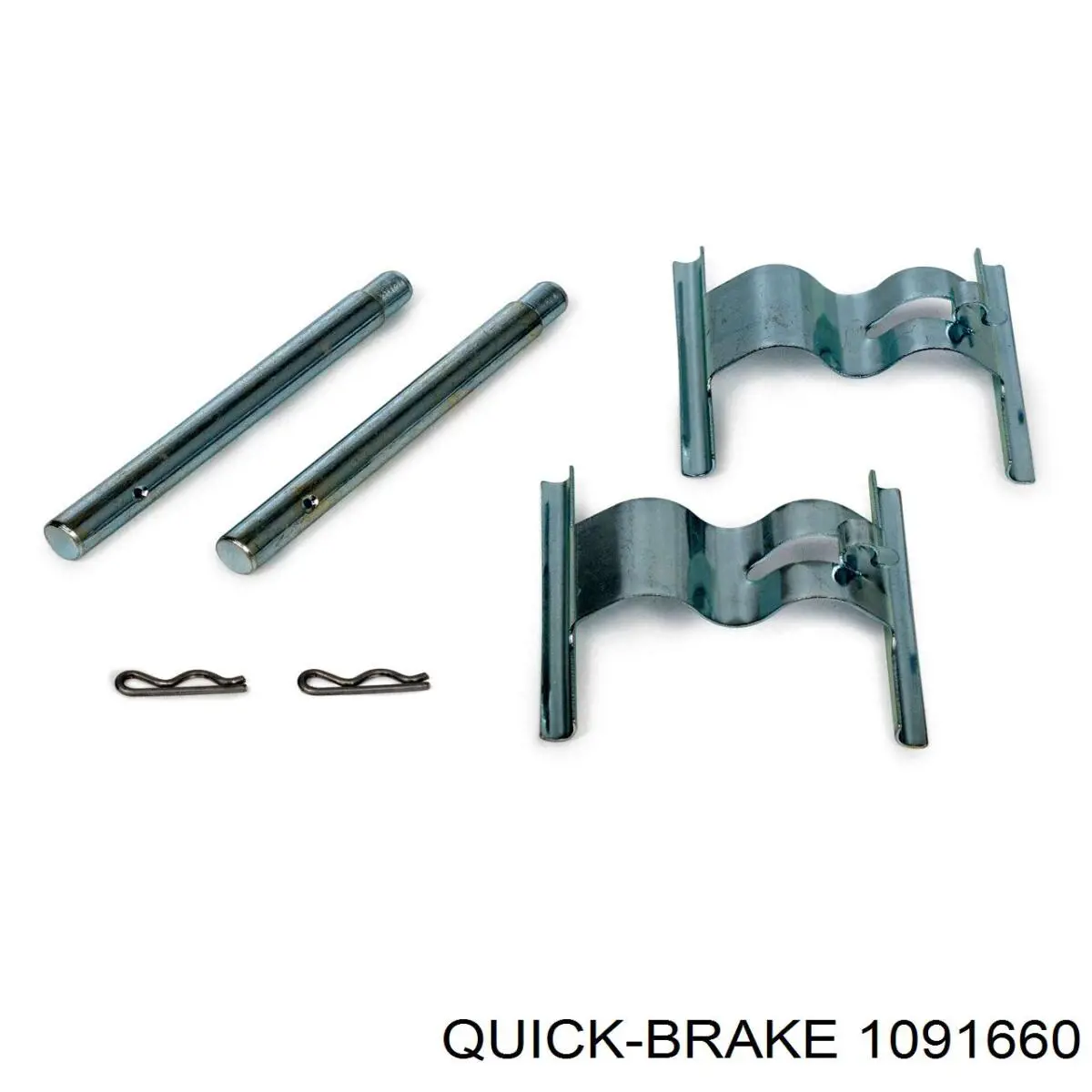 Ремкомплект задніх гальм Quick Brake 1091660