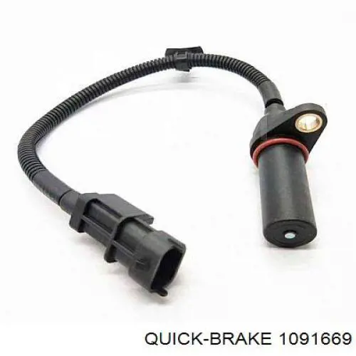 1091669 Quick Brake Комплект пружинок кріплення дискових колодок, передніх