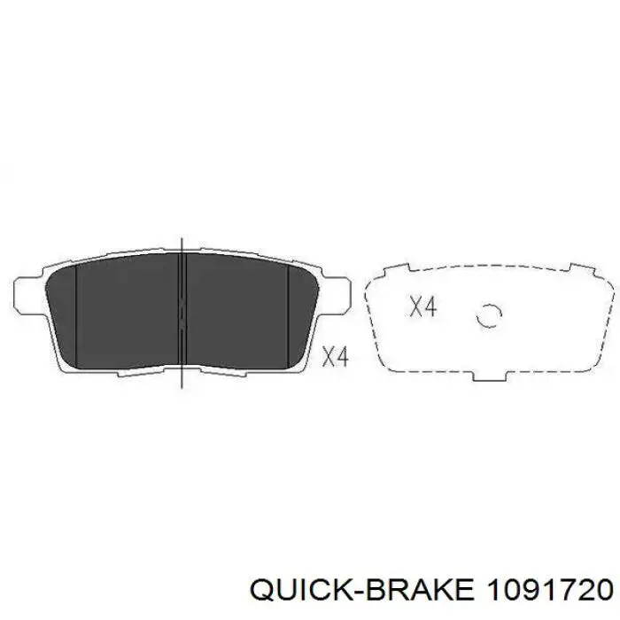  1091720 Quick Brake