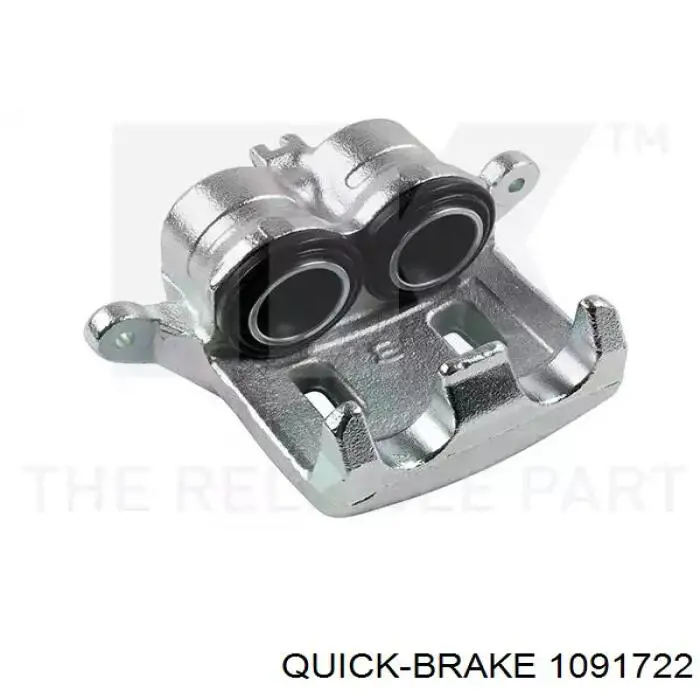 1091722 Quick Brake Комплект пружинок кріплення дискових колодок, передніх