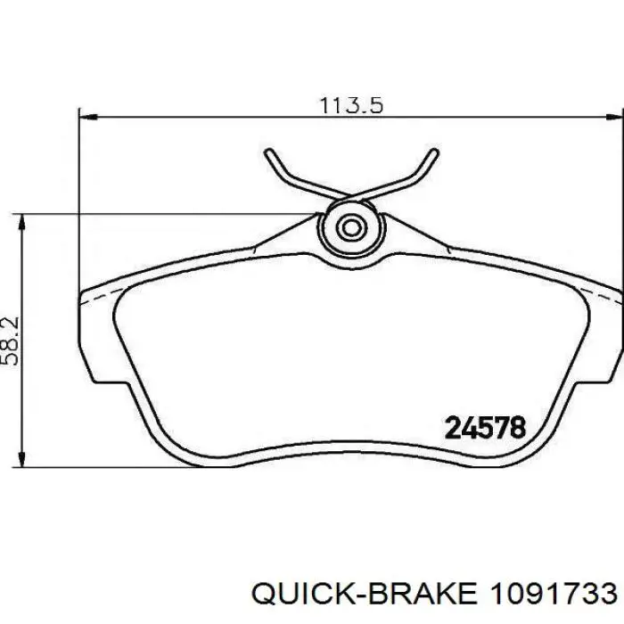 Купити BFK963 QUINTON HAZELL 
