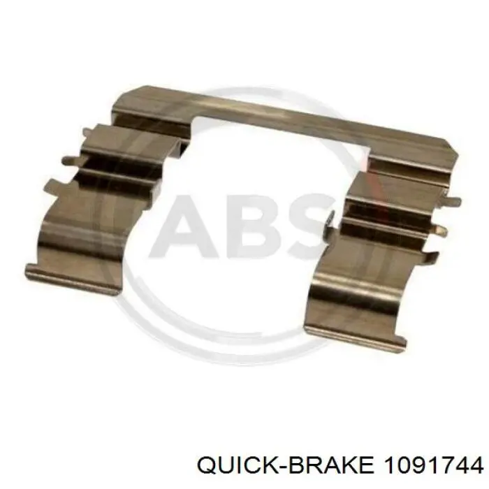 Купити 1091744 Quick Brake 