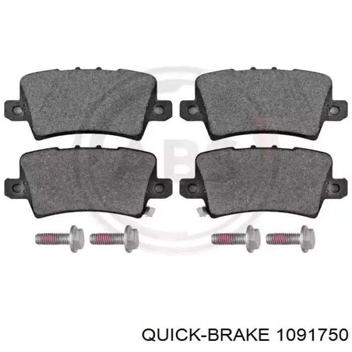 Купити 1091750 Quick Brake 