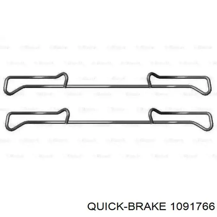 1091766 Quick Brake ремкомплект гальмівних колодок