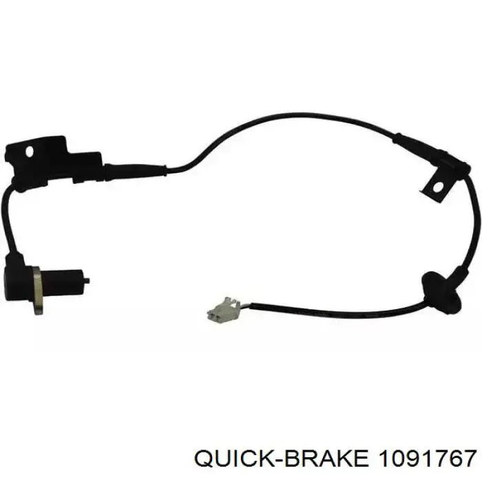 Купити 1091767 Quick Brake Комплект пружинок кріплення дискових колодок, передніх