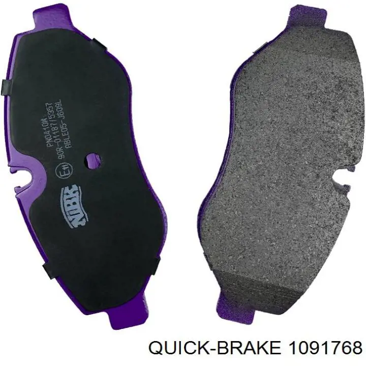  1091768 Quick Brake