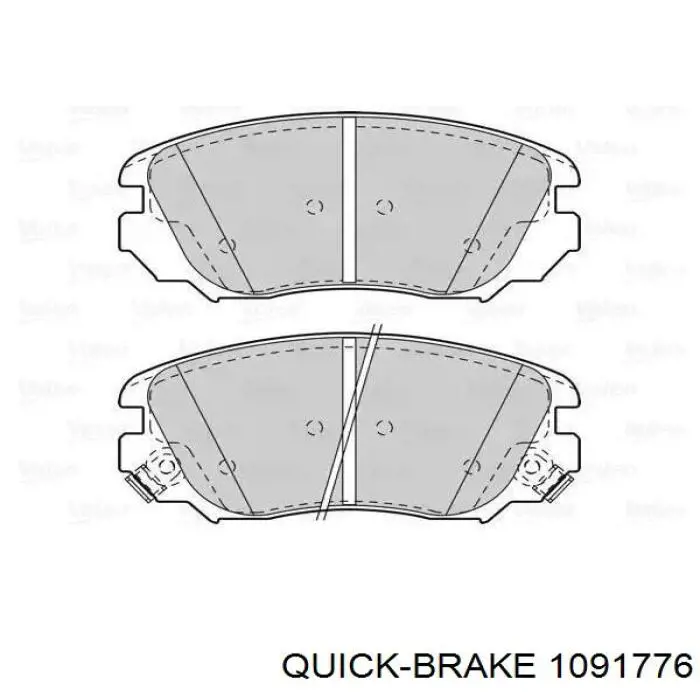 1091776 Quick Brake 