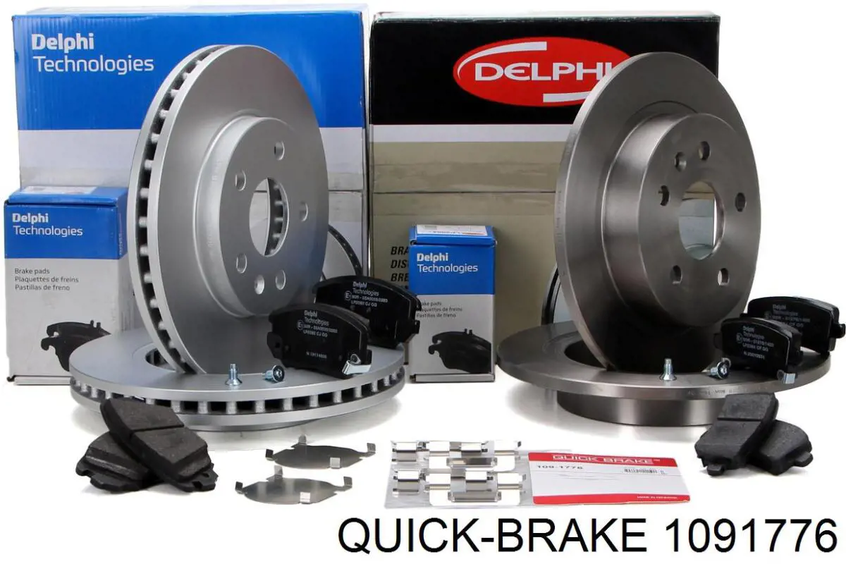 Купити 1091776 Quick Brake 