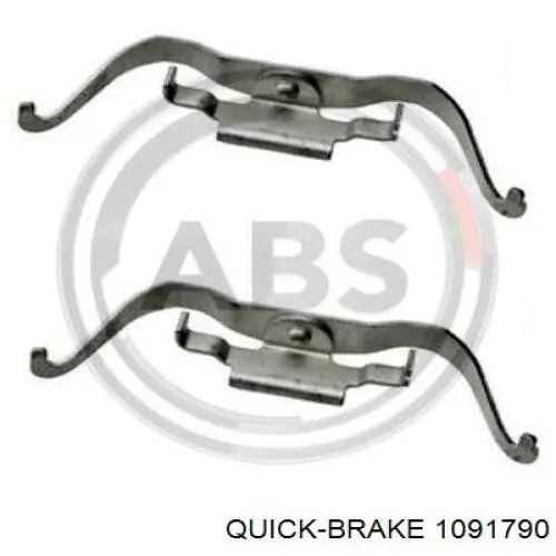 1091790 Quick Brake Ремкомплект торм. колодок