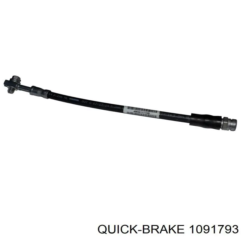 A000421739164 Mercedes Комплект пружинок кріплення дискових колодок, задніх