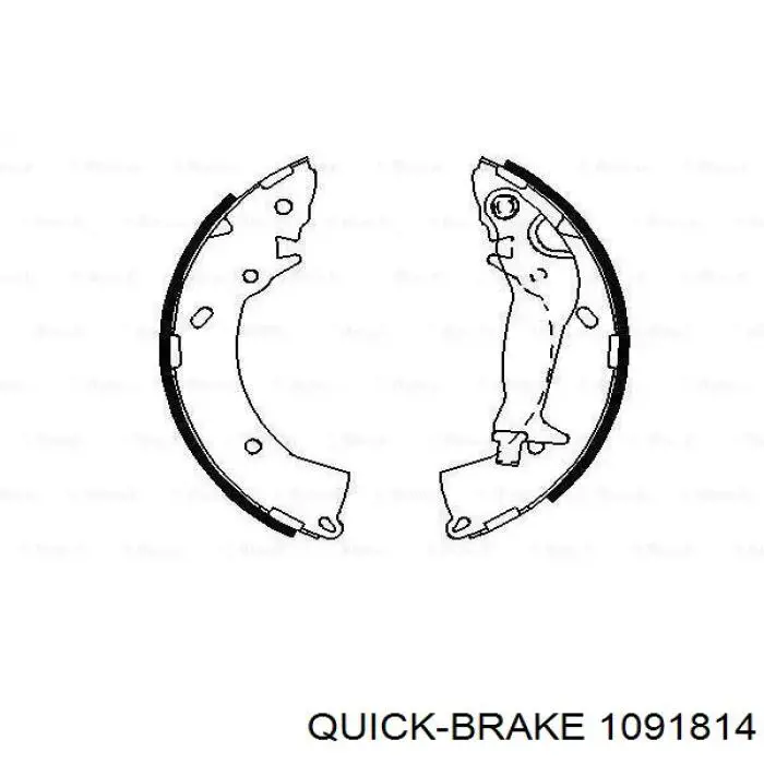  Quick Brake 1091814