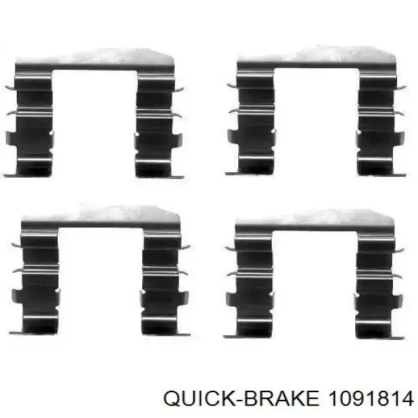 Купити 1091814 Quick Brake 