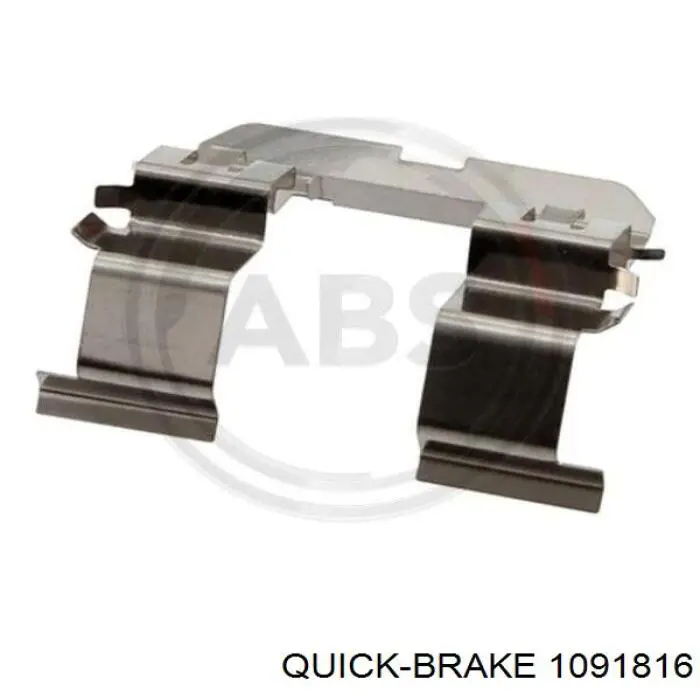  Quick Brake 1091816 ціна, від 3.42 USD
