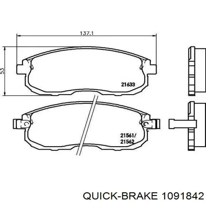 1091842 Quick Brake 