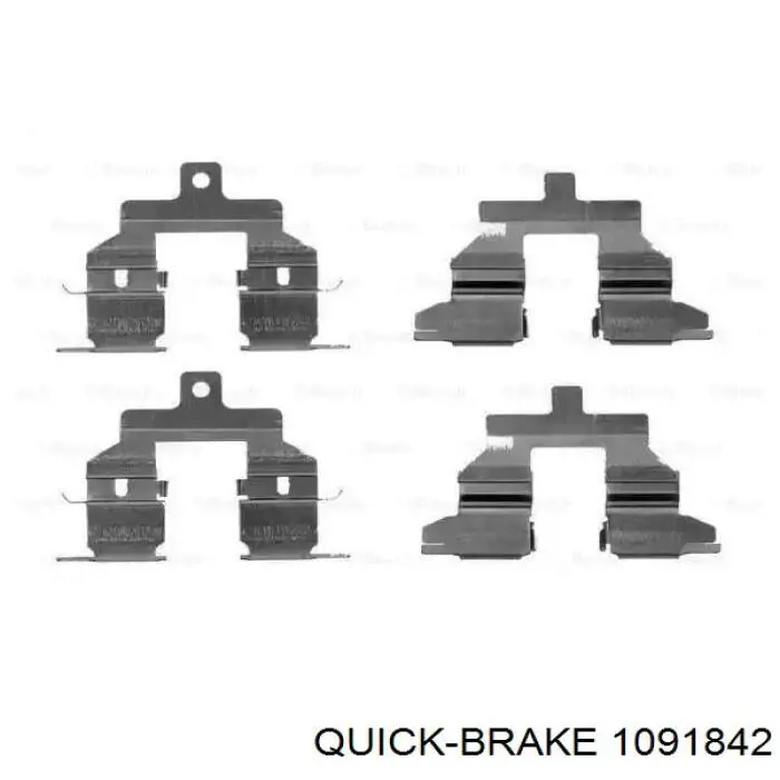  Quick Brake 1091842 ціна, від 11.56 USD