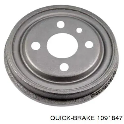 Ремкомплект гальмівних колодок Quick Brake 1091847 ціна, від 2.71 USD