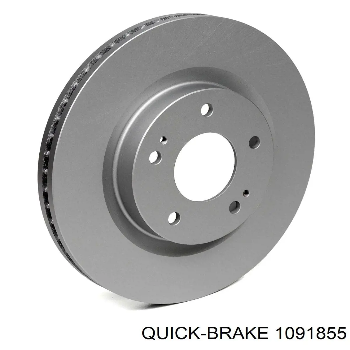 Купити 1091855 Quick Brake Ремкомплект гальмівних колодок