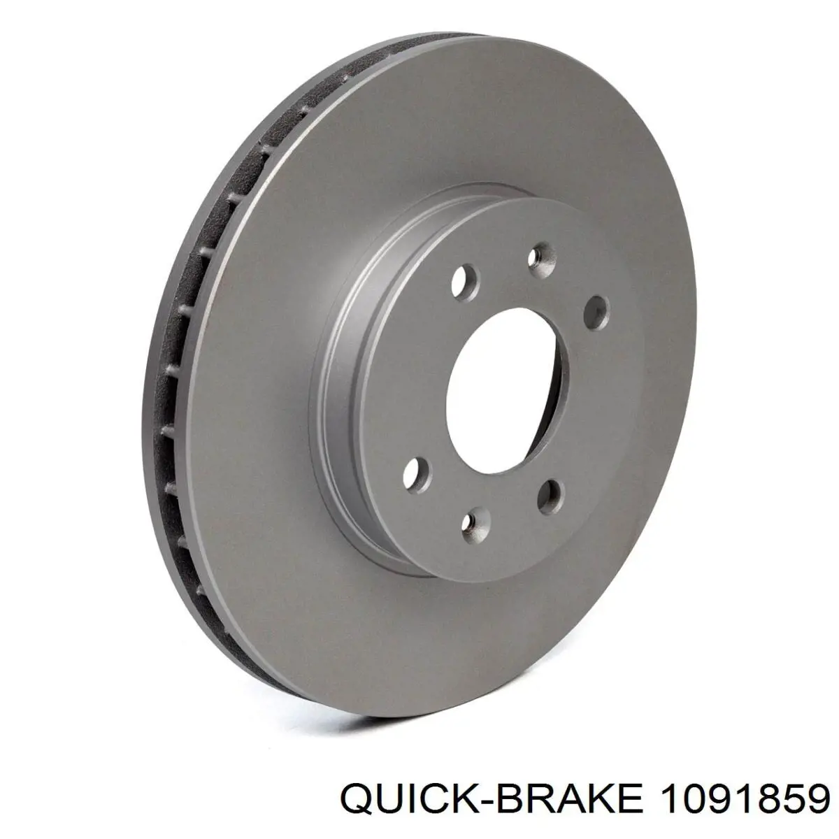 Комплект пружинок кріплення дискових колодок, передніх Quick Brake 1091859
