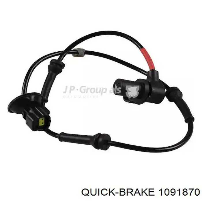 Комплект пружинок кріплення дискових колодок, передніх Quick Brake 1091870 ціна, від 2.18 USD
