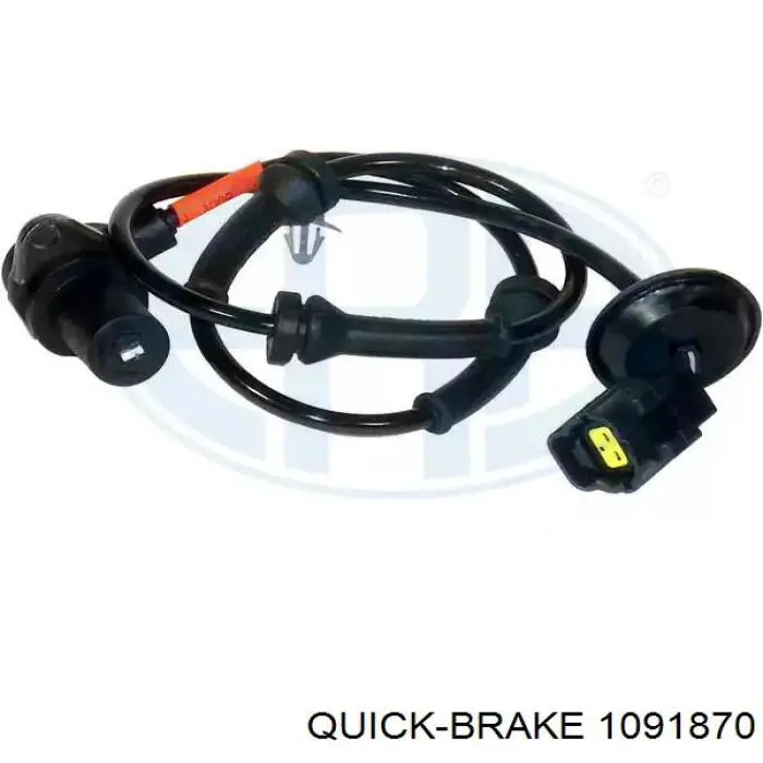 Купити 1091870 Quick Brake Комплект пружинок кріплення дискових колодок, передніх
