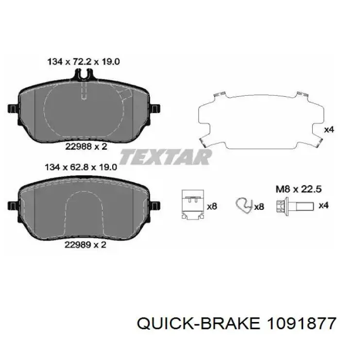 1091877 Quick Brake 