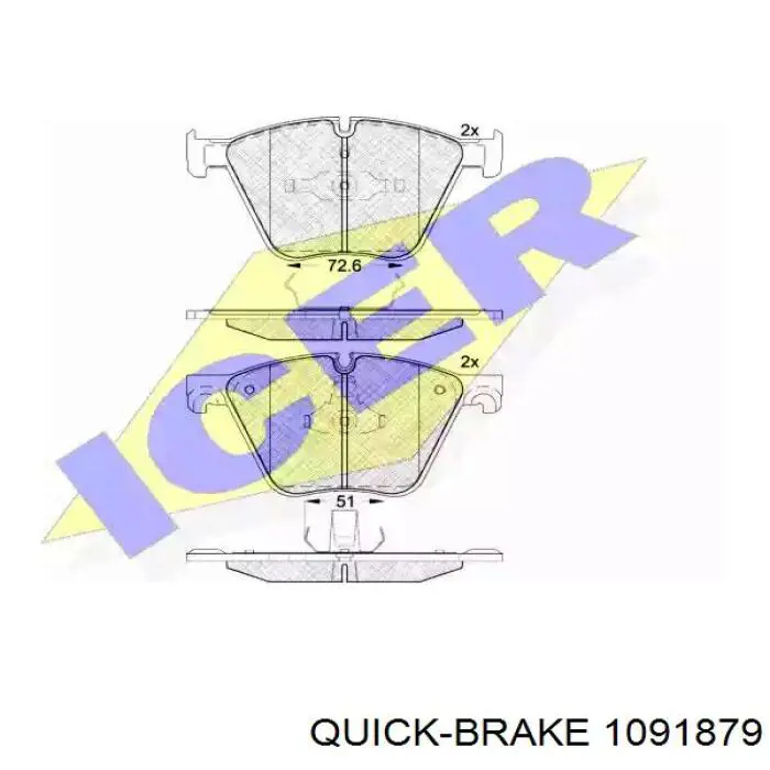 1091879 Quick Brake 