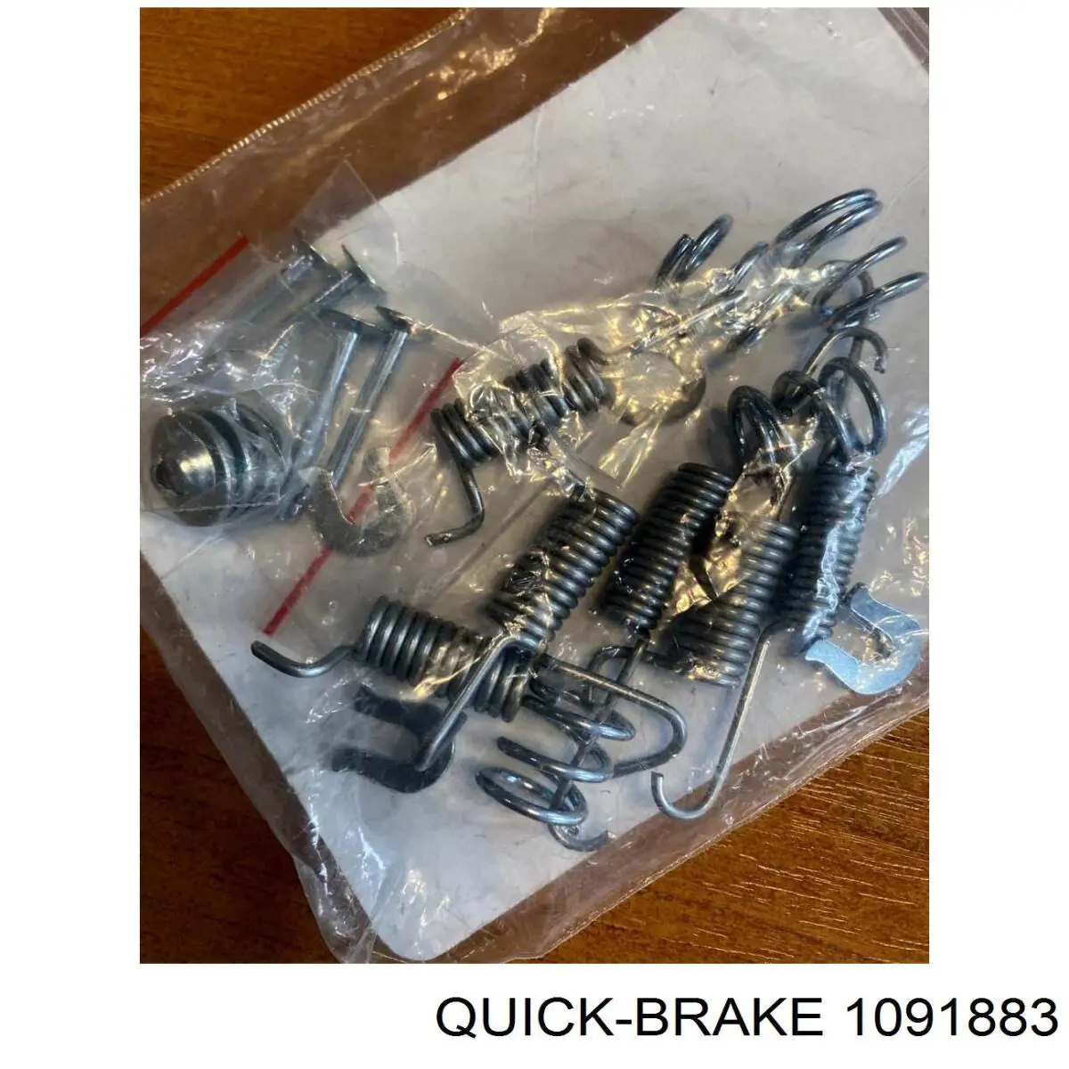 1091883 Quick Brake ремкомплект гальмівних колодок