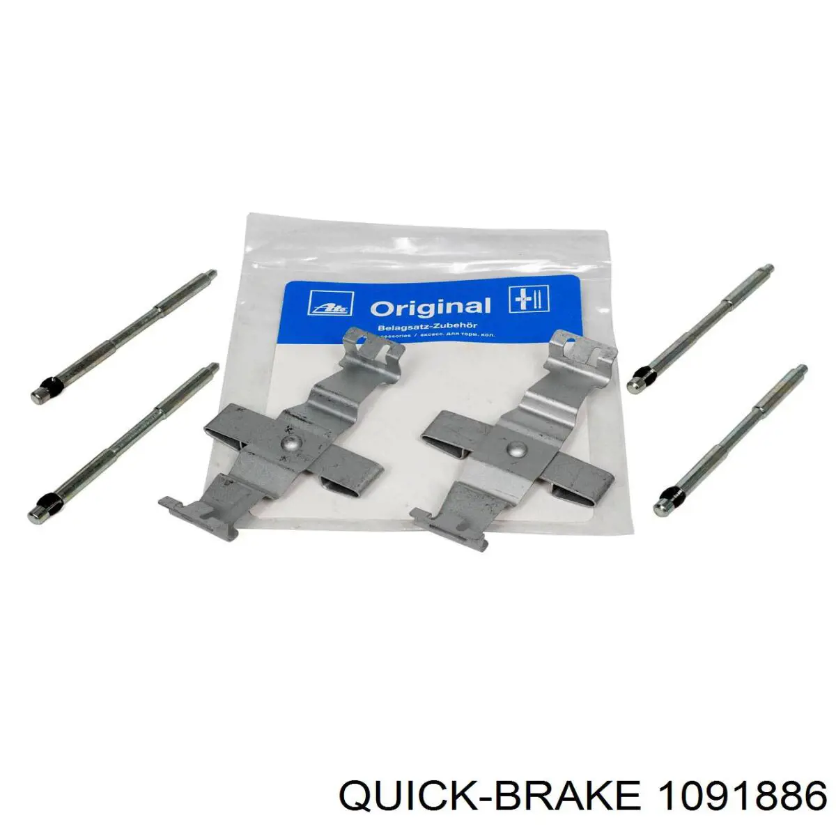 Купити 1091886 Quick Brake 