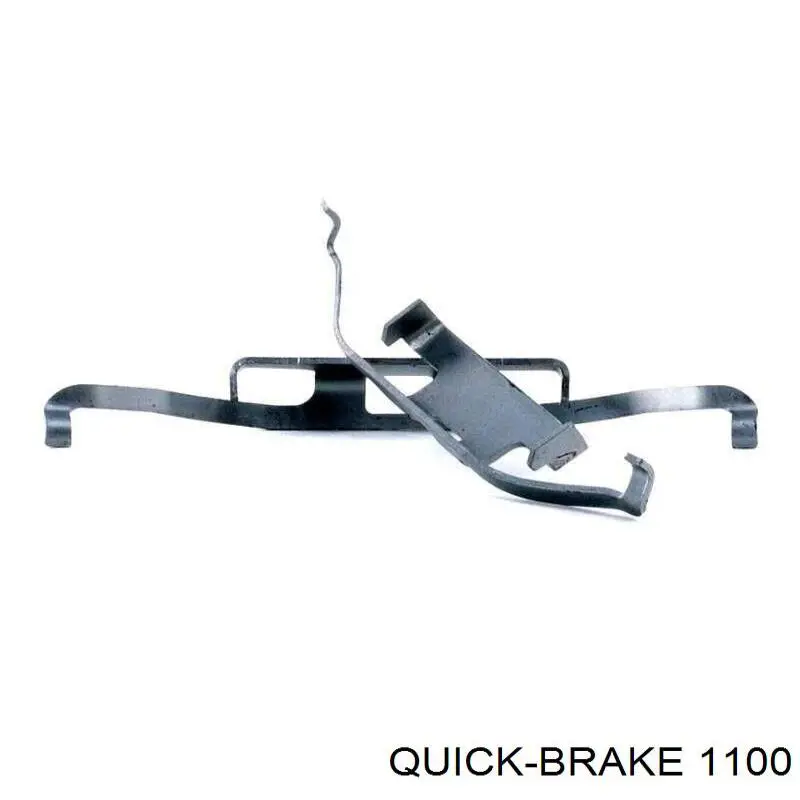 Купити 1100 Quick Brake Пружинна засувка супорту
