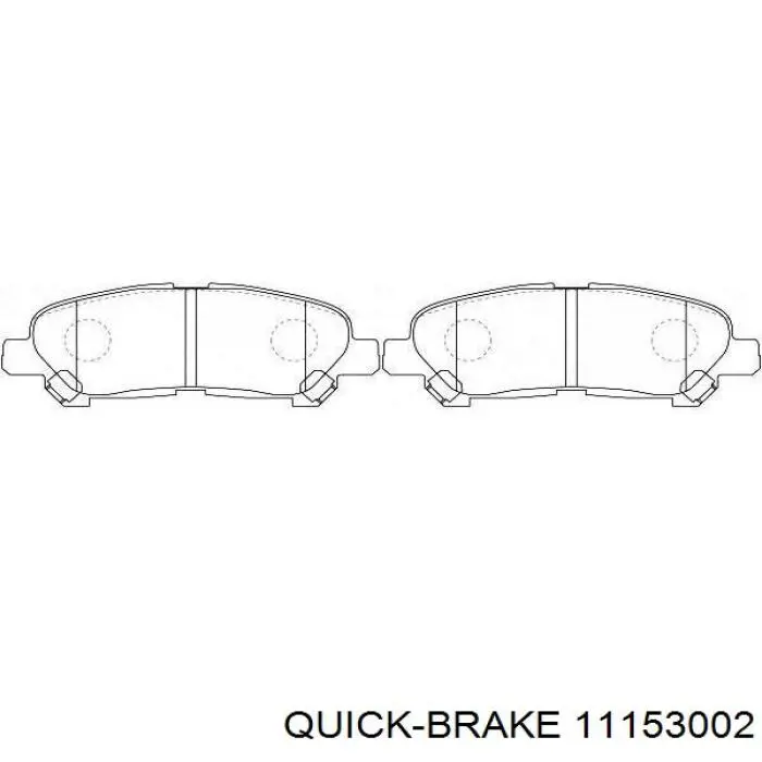  11153002 Quick Brake